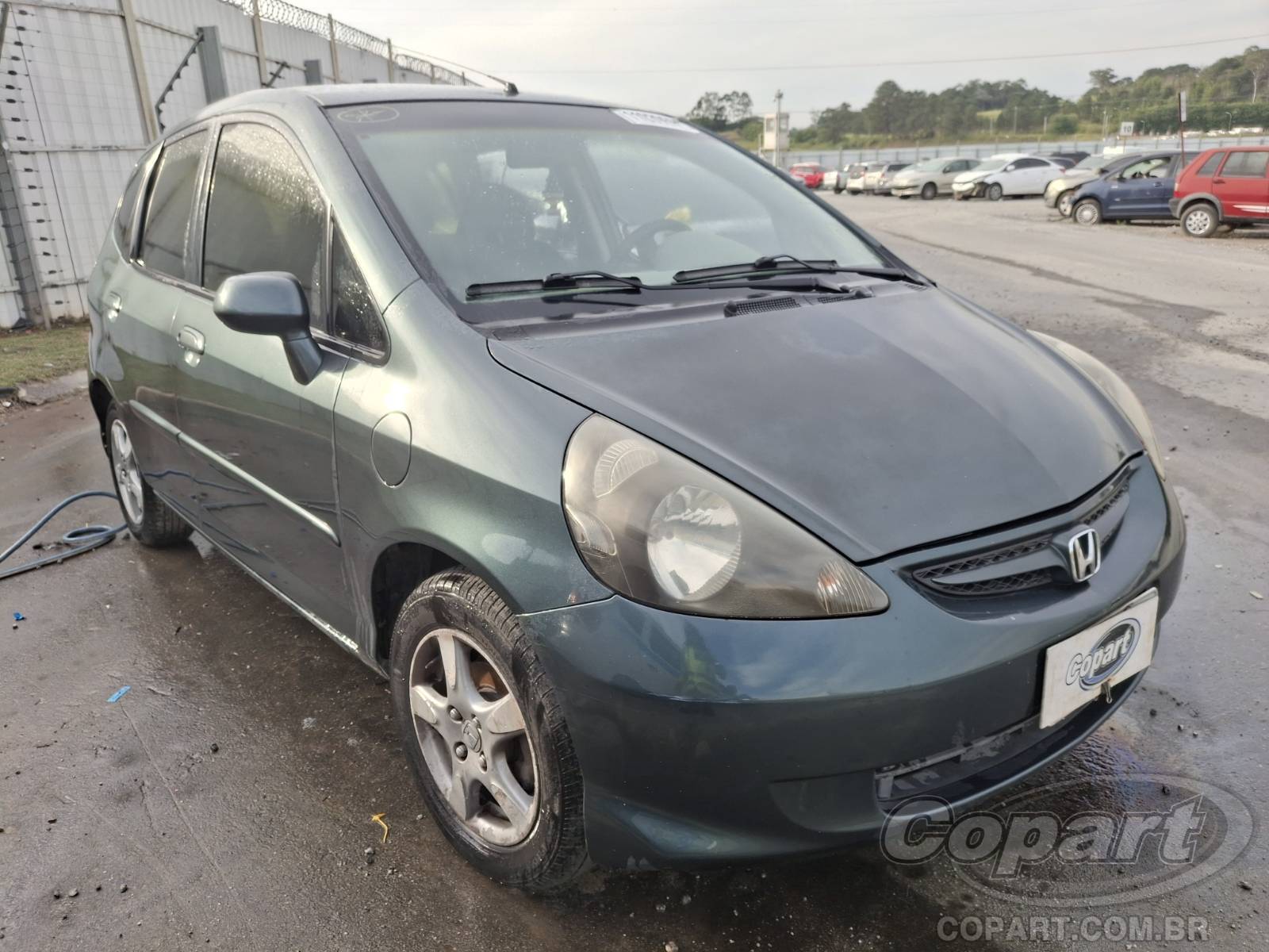 Veículo Honda Fit Honda Fit 2008 2008 em leilão