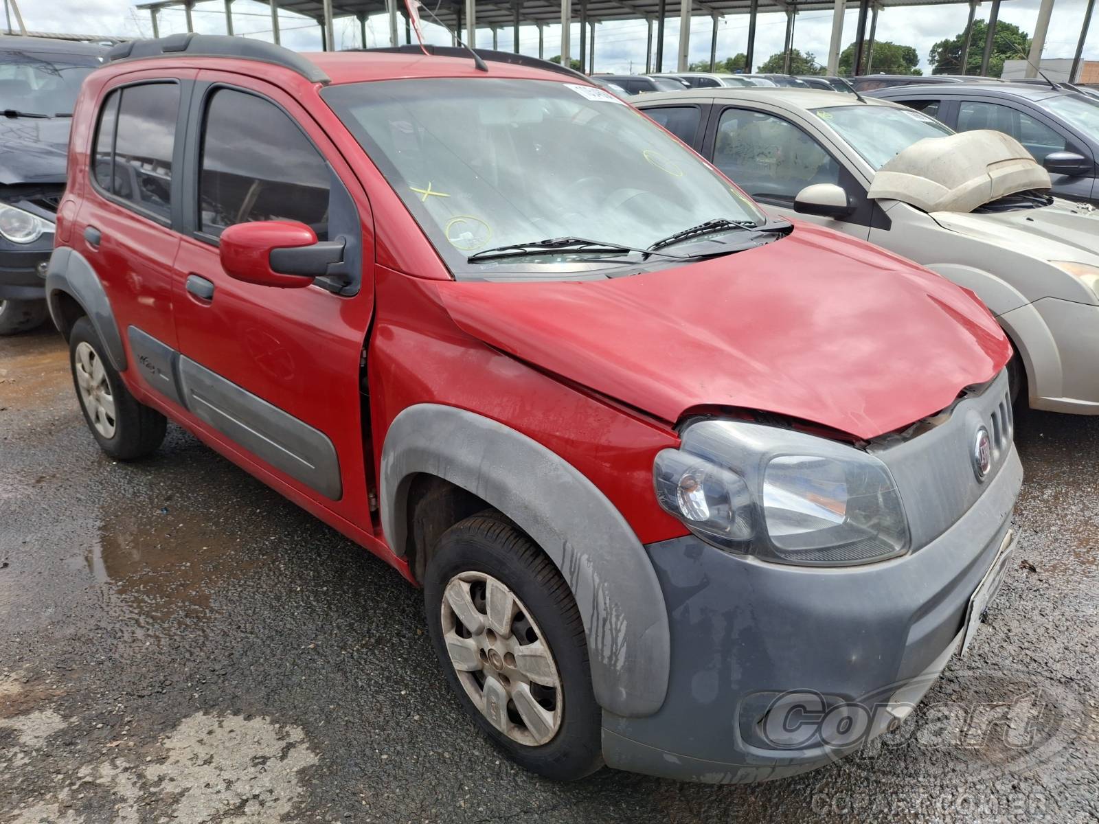 Veículo Fiat Uno FIAT UNO WAY 1.0 EVO 2014 2014 em leilão