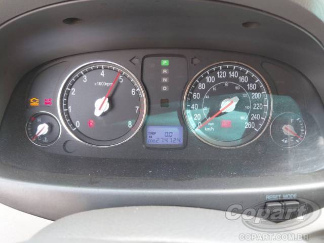 2010 HYUNDAI AZERA 