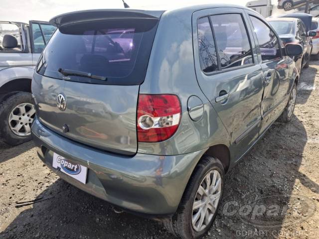 2009 VOLKSWAGEN FOX 