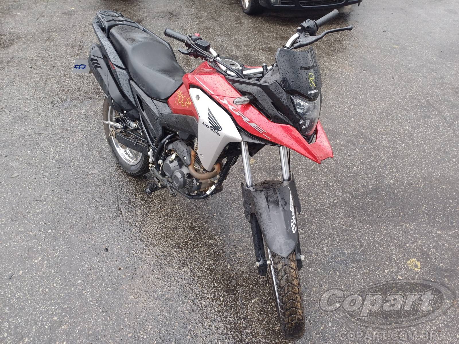 Honda XRE 190 2026 em leilão