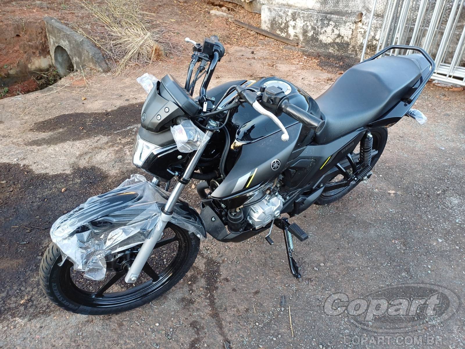 2025 YAMAHA FACTOR — leilão em Goiânia/GO (foto 2)
