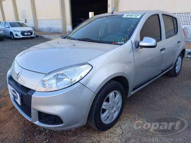 2012 RENAULT SANDERO 