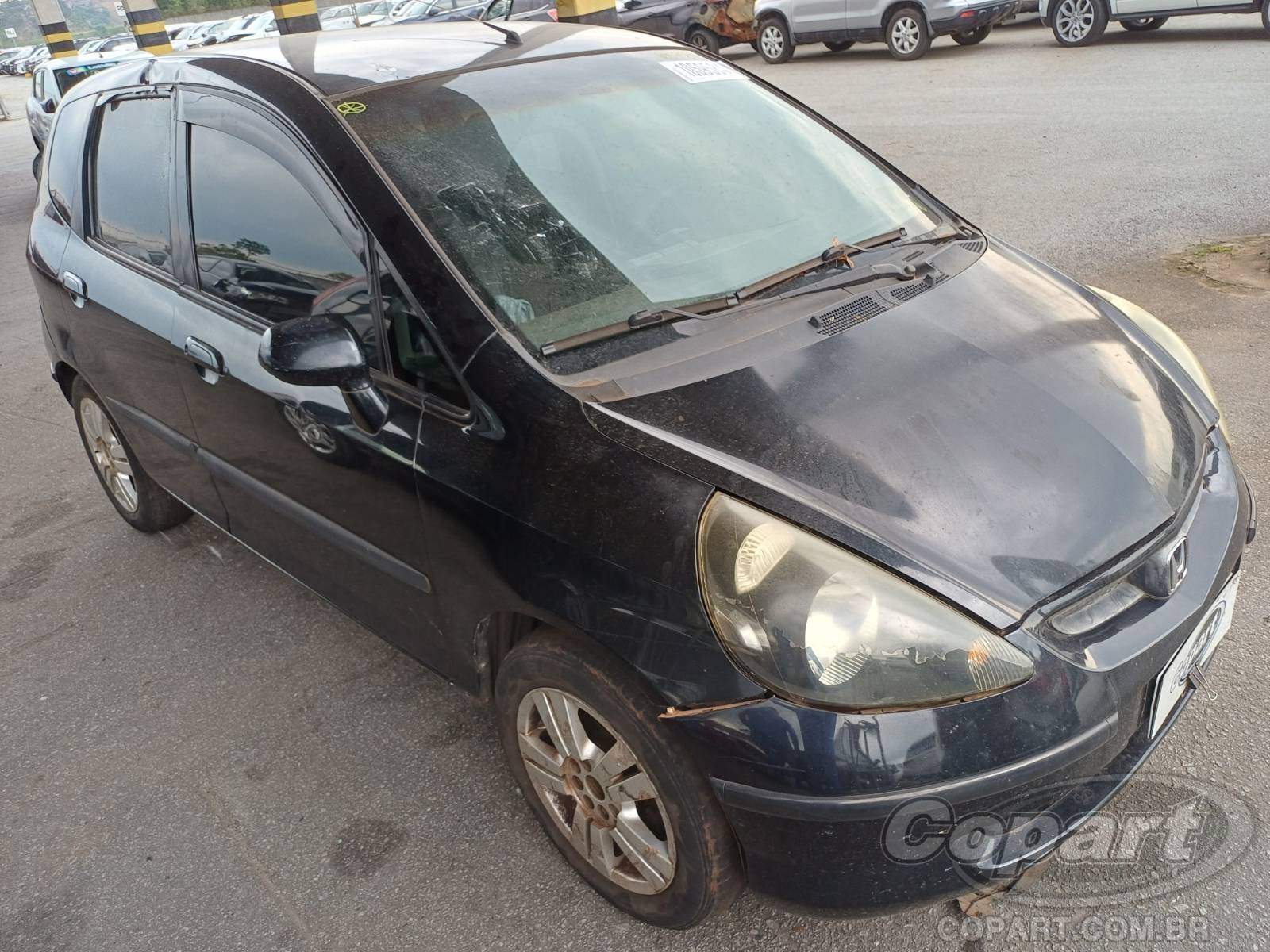 Veículo Honda Fit HONDA FIT 2004 2004 em leilão