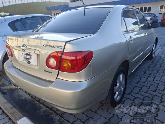 2004 TOYOTA COROLLA 