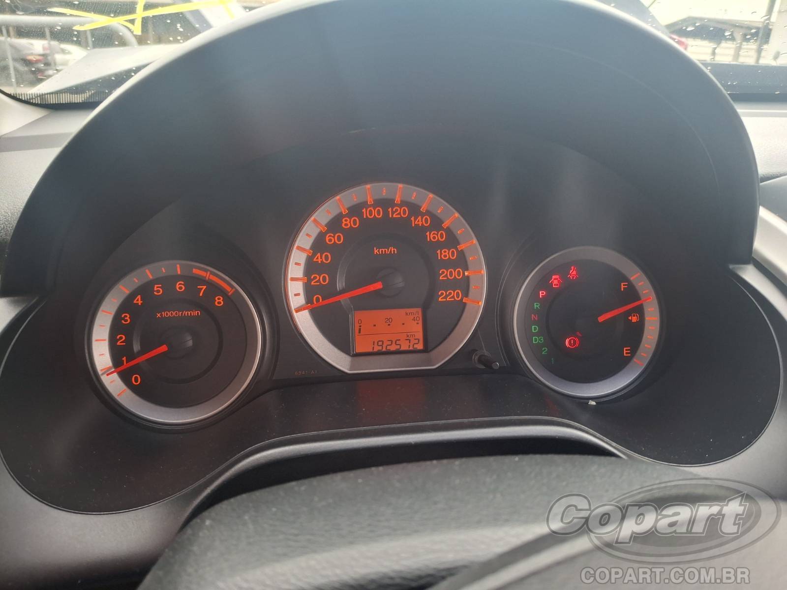 2010 HONDA CITY — foto 8 de 10