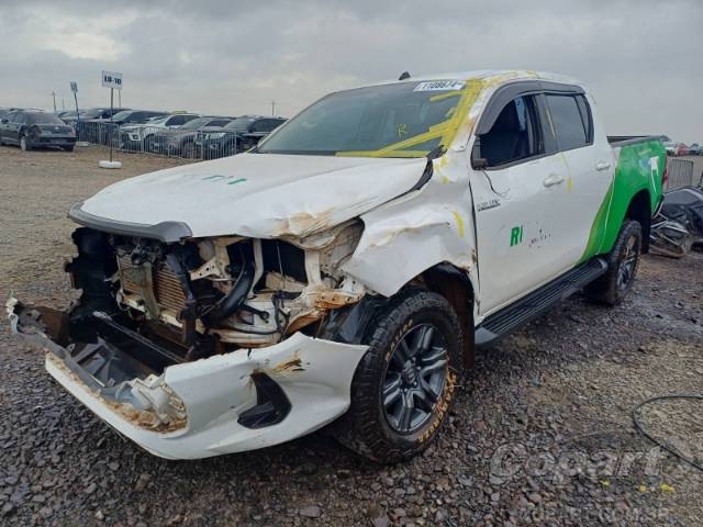 2025 TOYOTA HILUX CD 