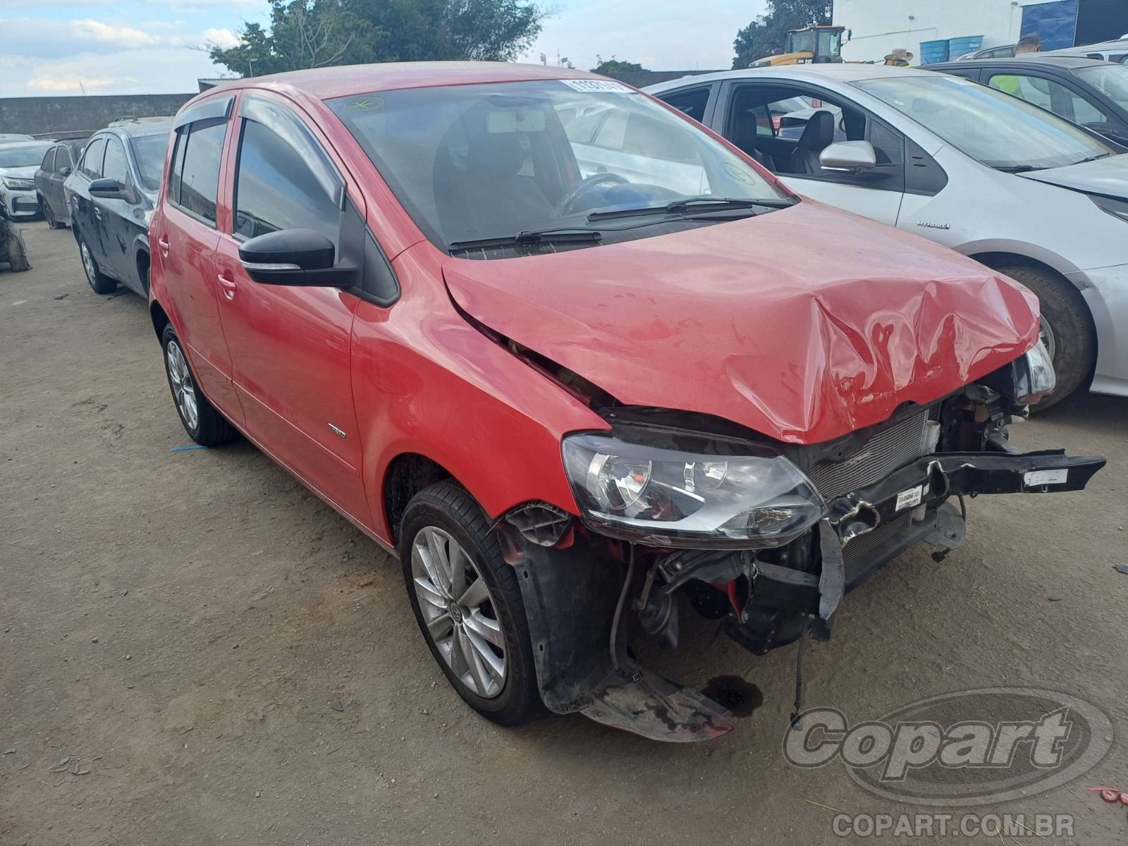 Veículo VW - VolksWagen Volkswagen VOLKSWAGEN FOX 1.0 Total Flex 2011 2011 em leilão