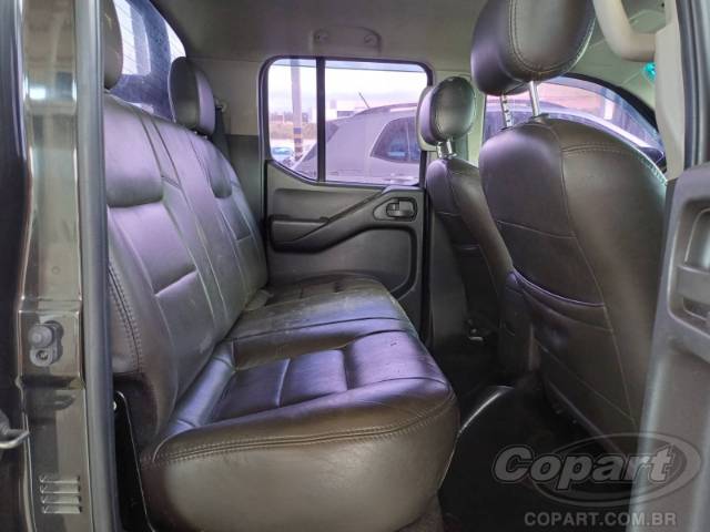 2013 NISSAN FRONTIER CD 