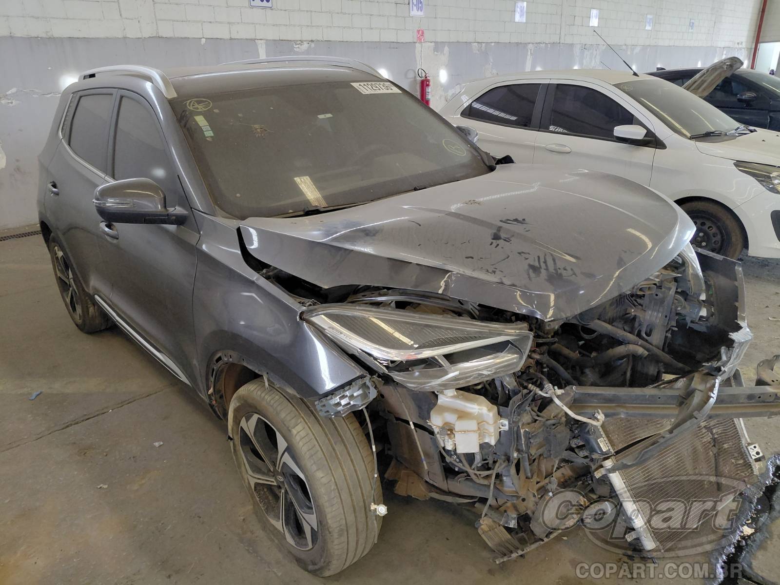 Veículo Caoa Chery TIGGO 5X CAOA Chery Tiggo 5X Pro 1.5 Turbo 2024 Colisão 2024 em leilão