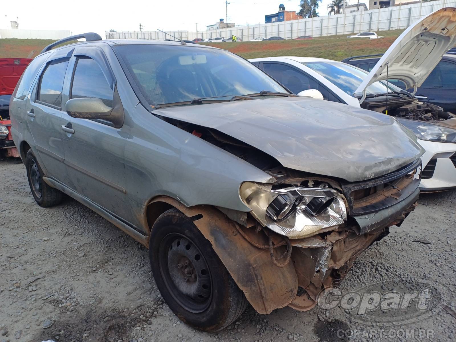 Veículo Fiat Palio Weekend FIAT PALIO WEEKEND ELX 1.4 2006 2006 em leilão