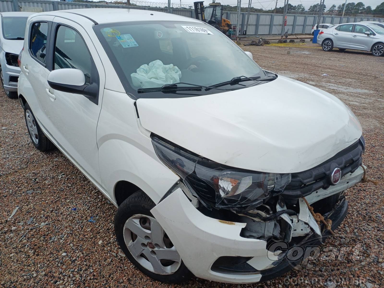 Veículo Fiat Mobi FIAT MOBI 1.0 Fire 2018 em leilão
