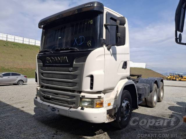 2011 SCANIA G 420 
