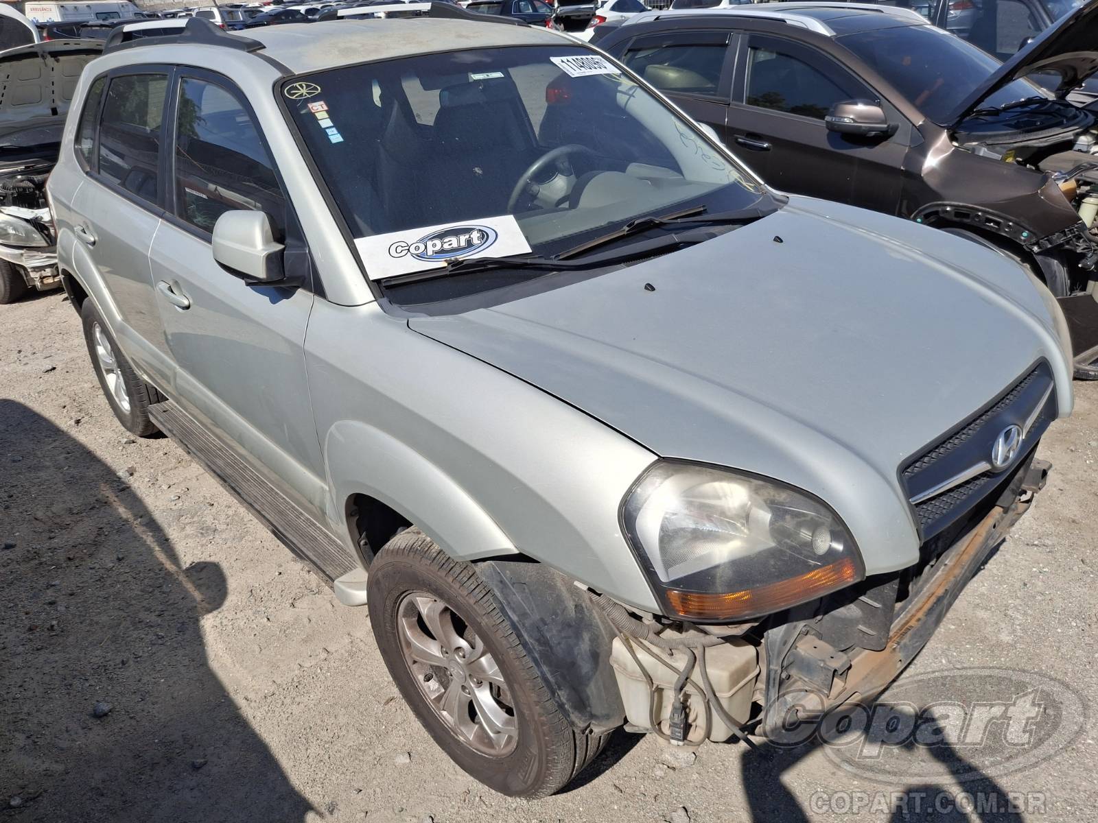 Hyundai Tucson 2013 em leilão