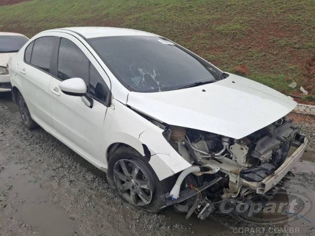 2017 PEUGEOT 408 SEDAN 