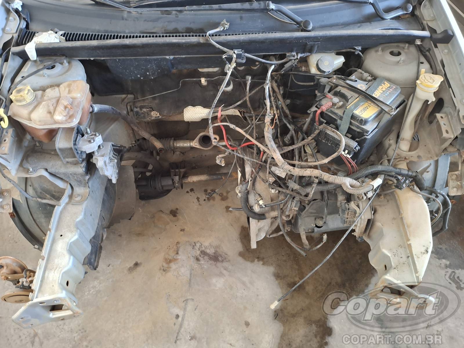 2006 FORD FIESTA SEDAN — foto 7 de 10