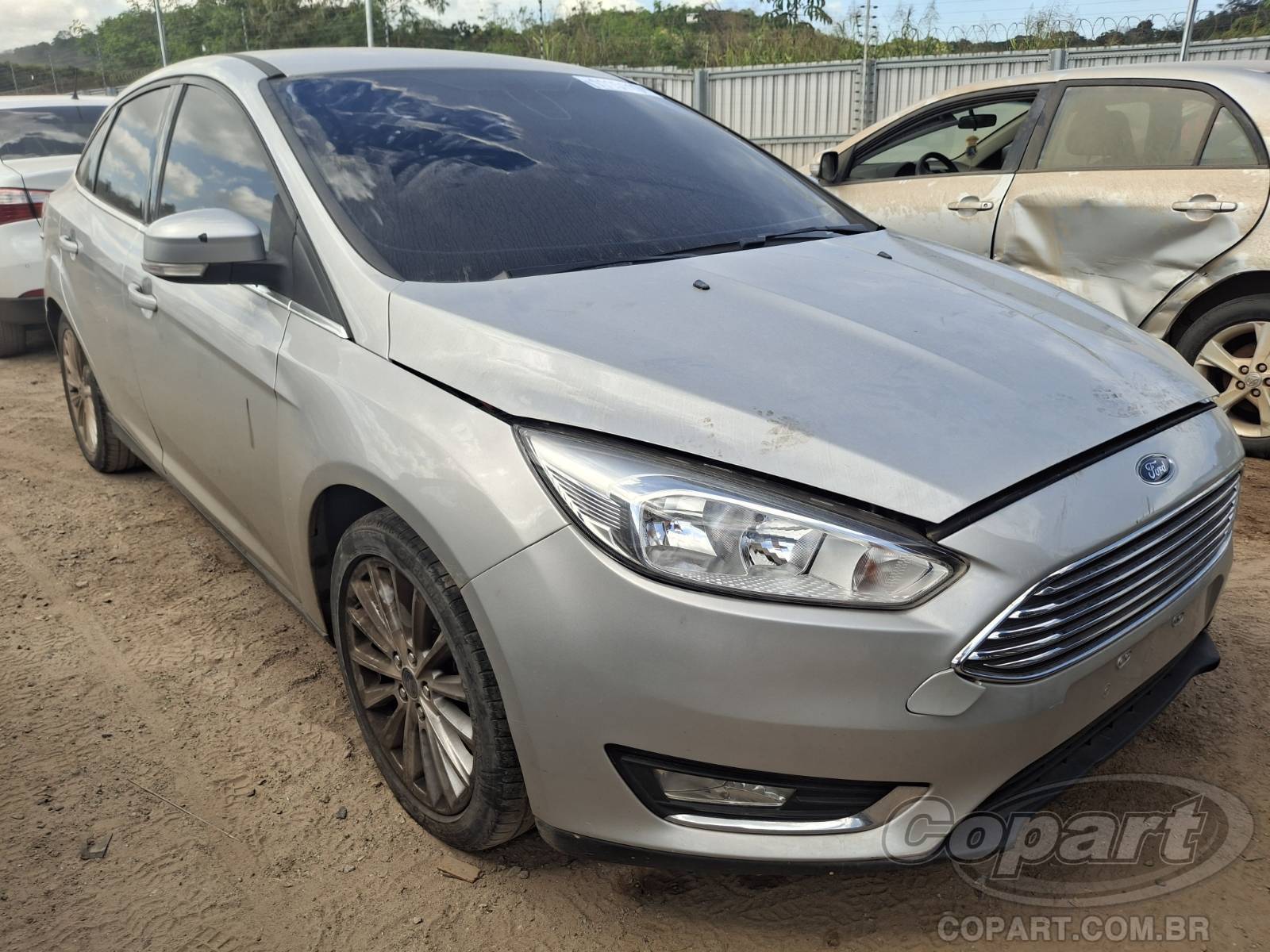Veículo Ford Focus Ford Focus Fastback 2.0 16V Duratec GDI 2016 2016 em leilão