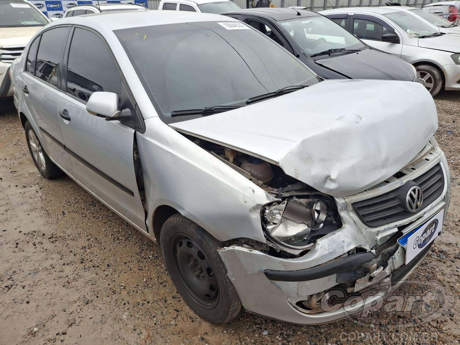 Veículo VW - VolksWagen POLO SEDAN VOLKSWAGEN POLO SEDAN 1.6 TOTAL FLEX 2010 2010 em leilão
