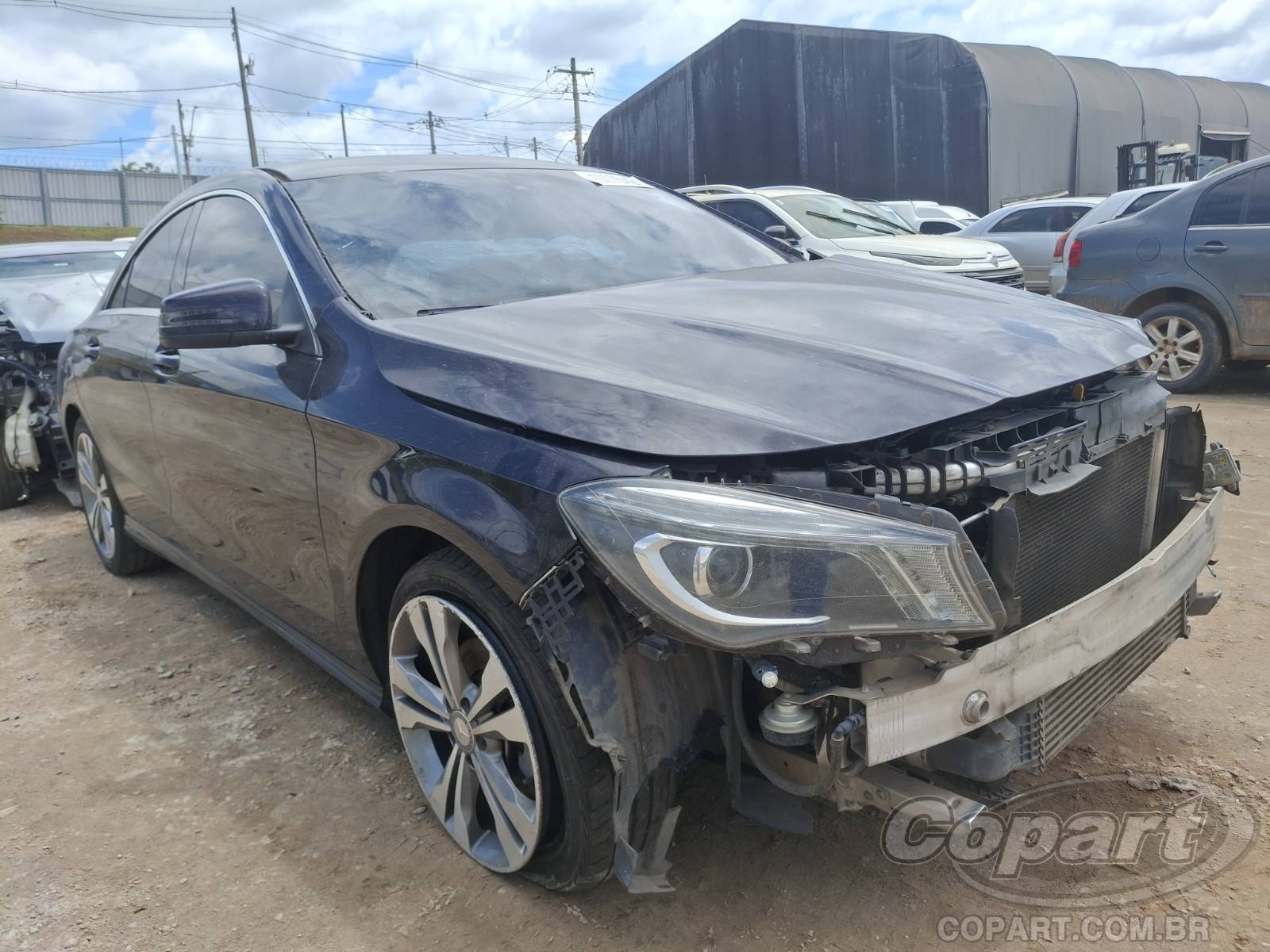 Veículo Mercedes-Benz Mercedes MERCEDES BENZ CLASSE CLA 2015 2015 em leilão