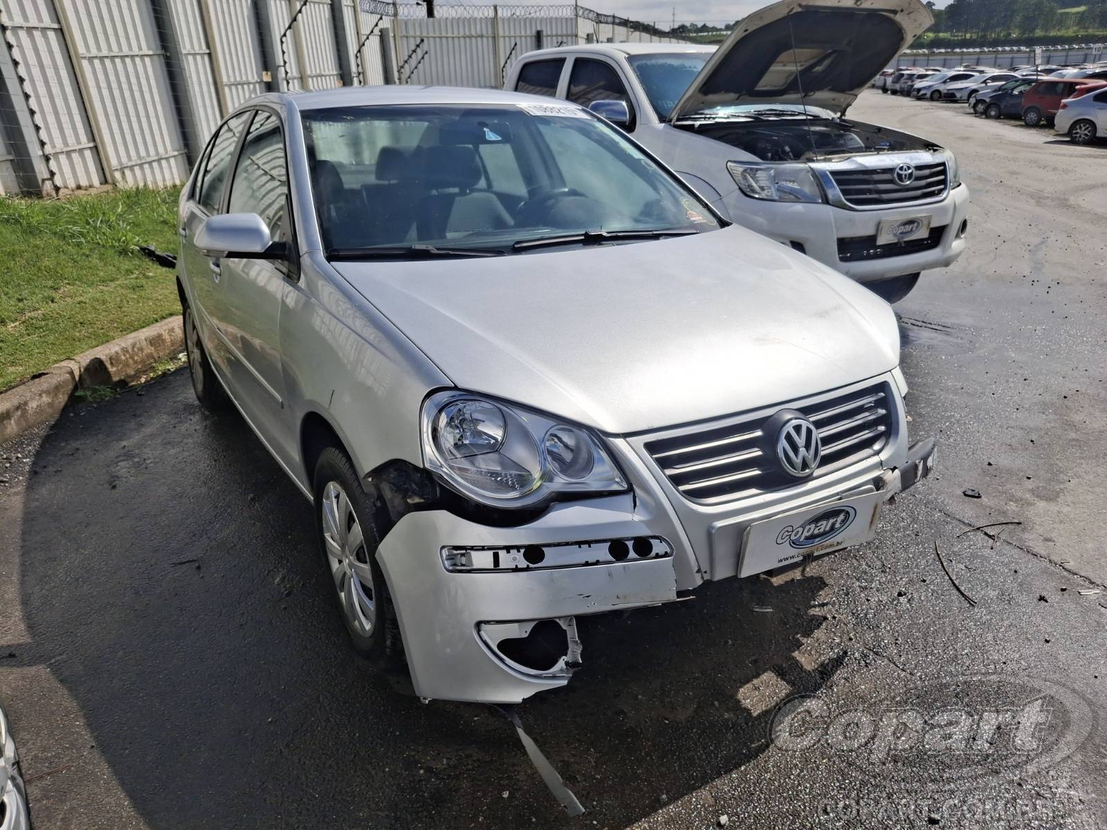 Veículo VW - VolksWagen Polo Volkswagen Polo Sedan 1.6 Total Flex 2011 2011 em leilão