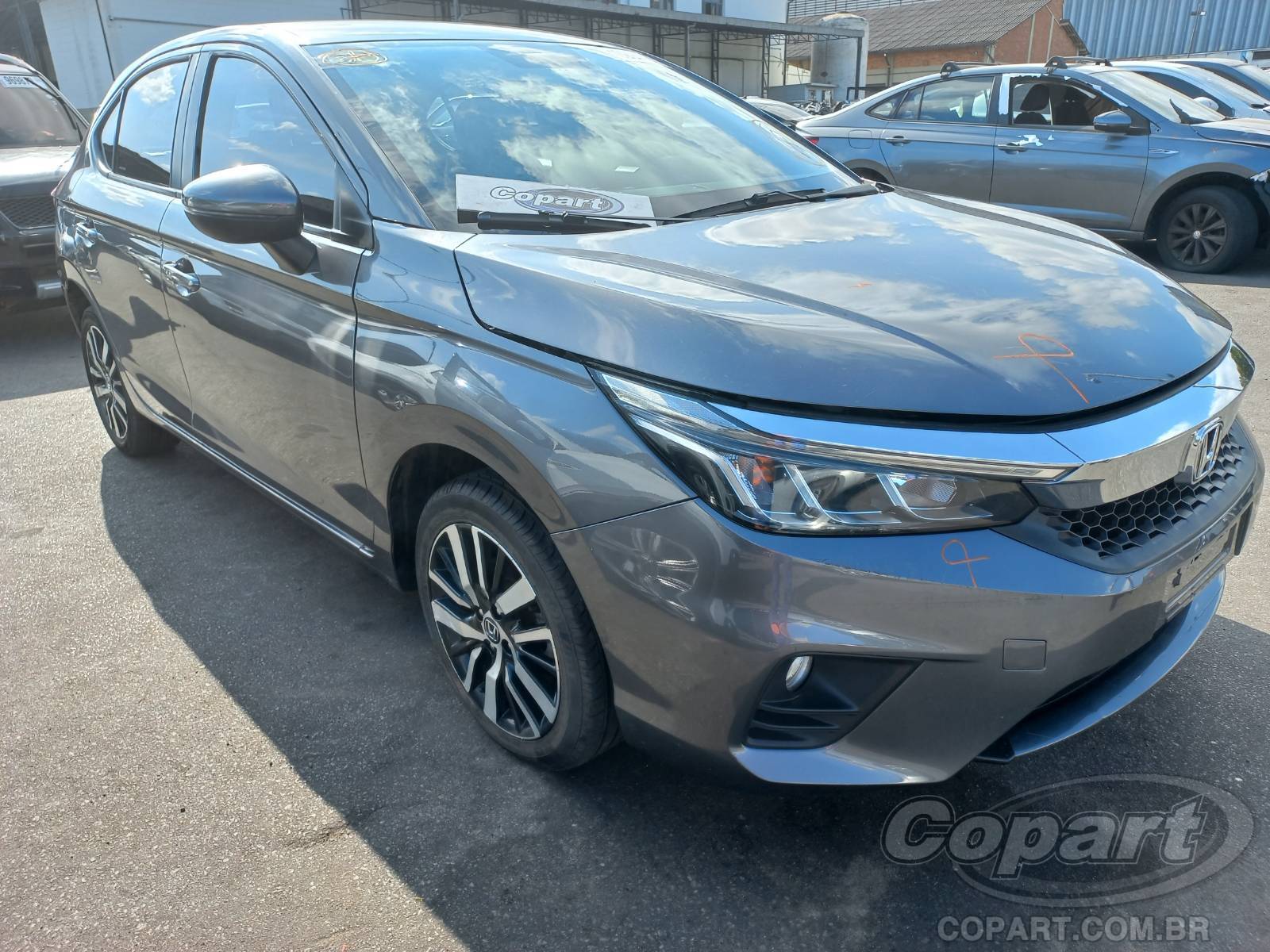 2022 HONDA CITY HATCHBACK EXL 1.5 16V i-VTEC FLEX