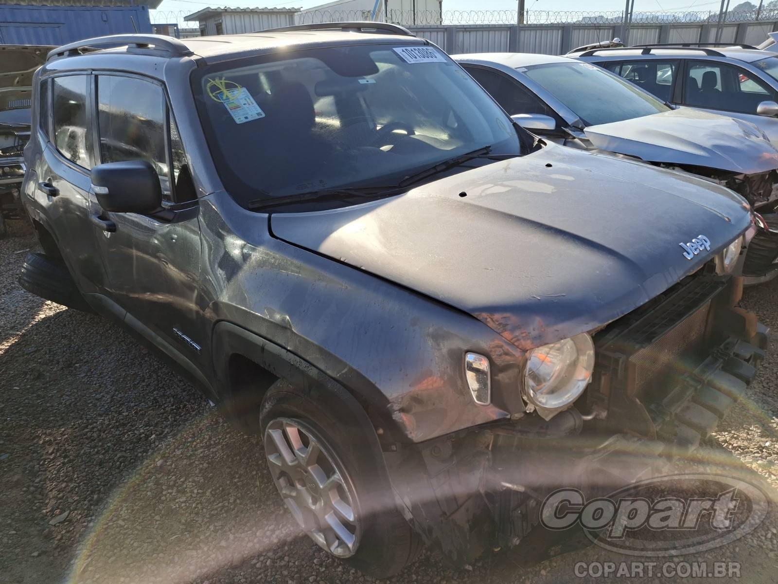 Veículo Fiat Renegade JEEP RENEGADE 2021 2021 em leilão