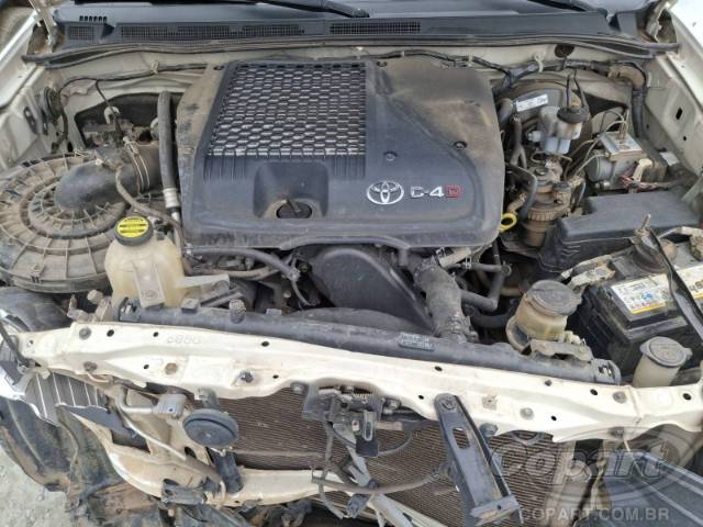 2014 TOYOTA HILUX CD 