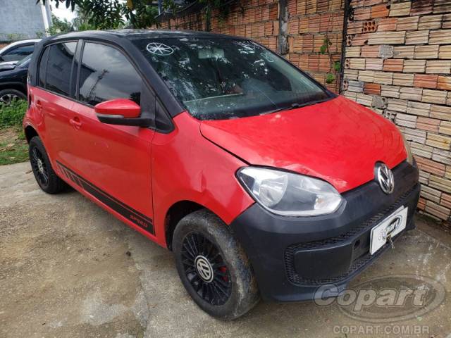 2016 VOLKSWAGEN UP 