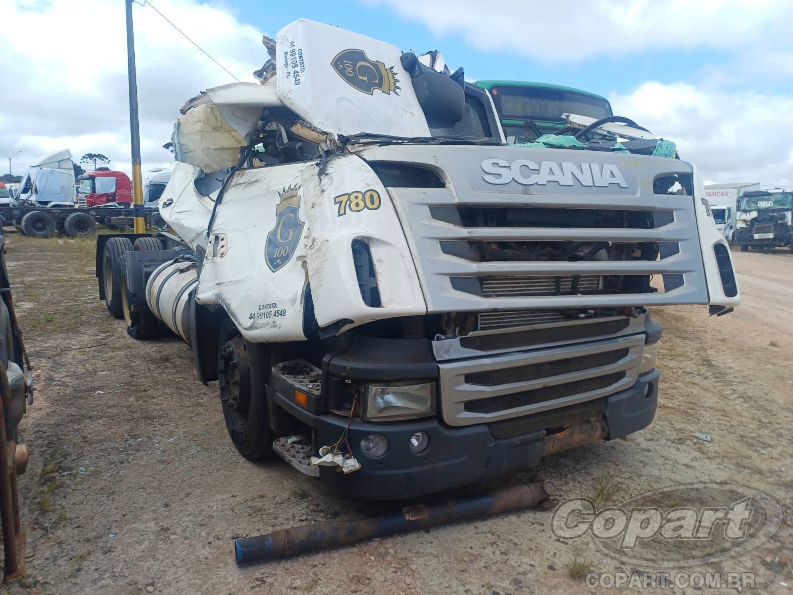 SCANIA G 380 2010 Caminhão