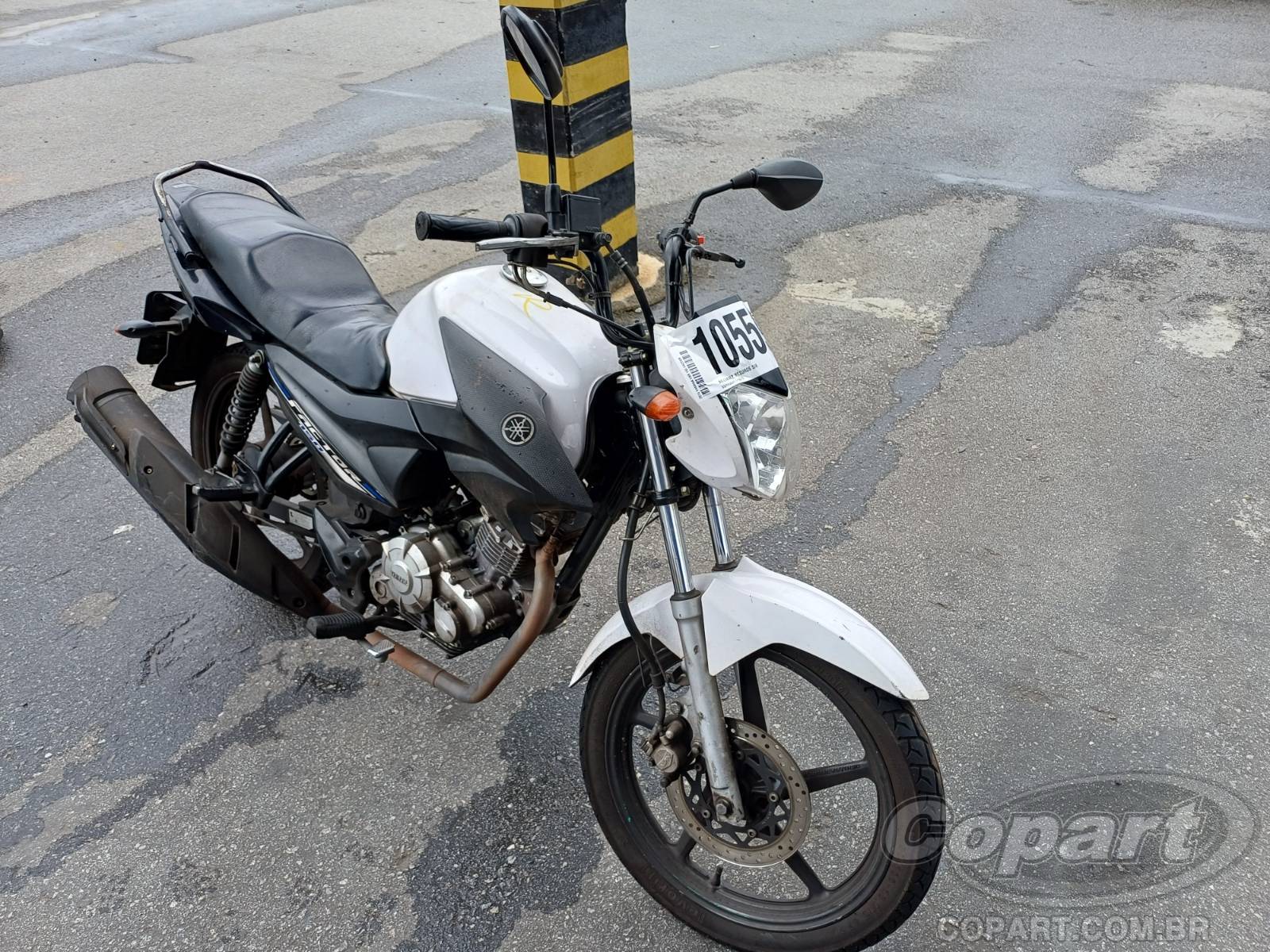 Veículo YAMAHA YBR Yamaha YBR 150 Factor 2016 2016 em leilão