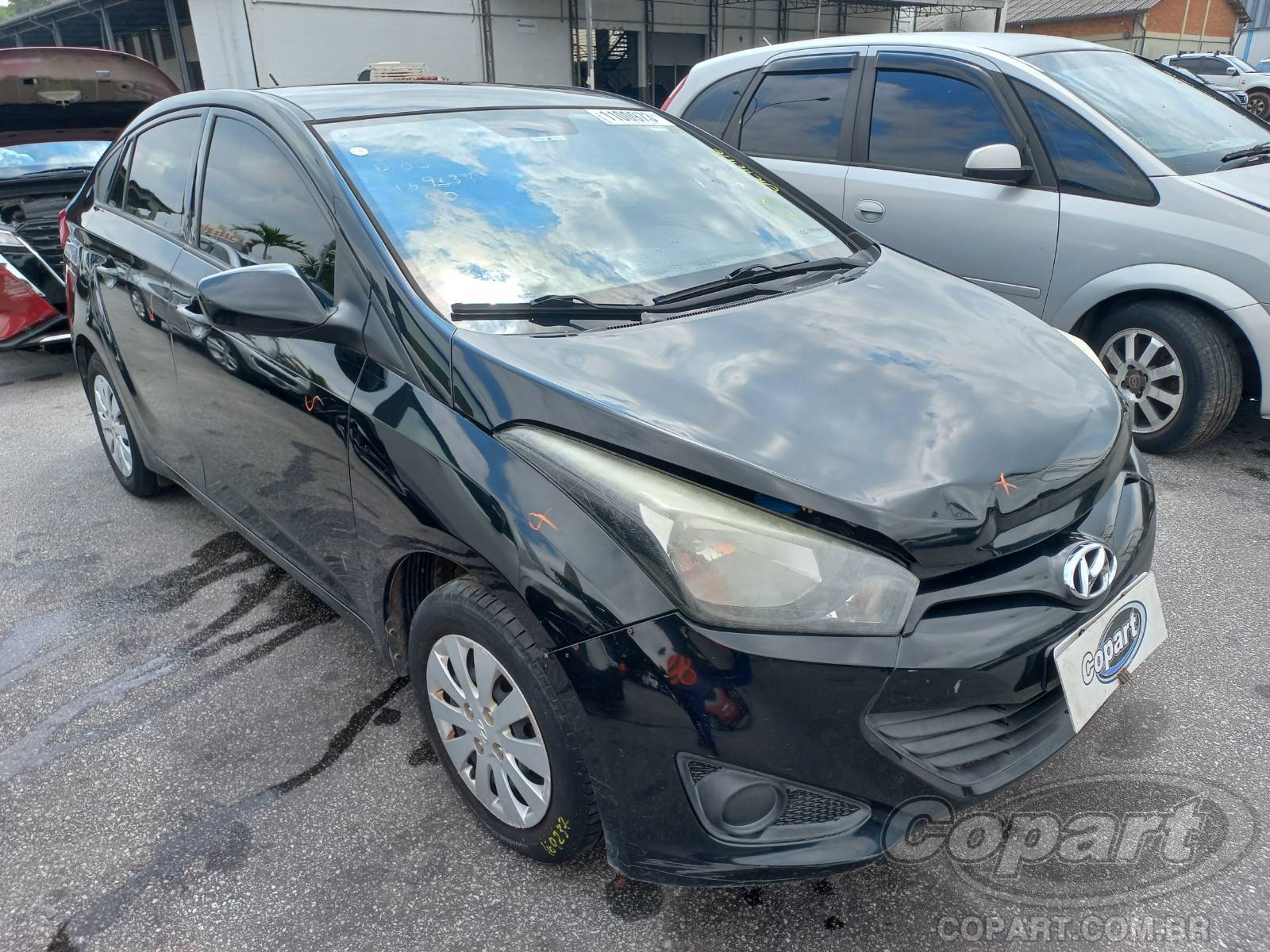 Veículo Hyundai HB20S Hyundai HB20S Comfort Plus 1.6 16V CVVT 2015 2015 em leilão