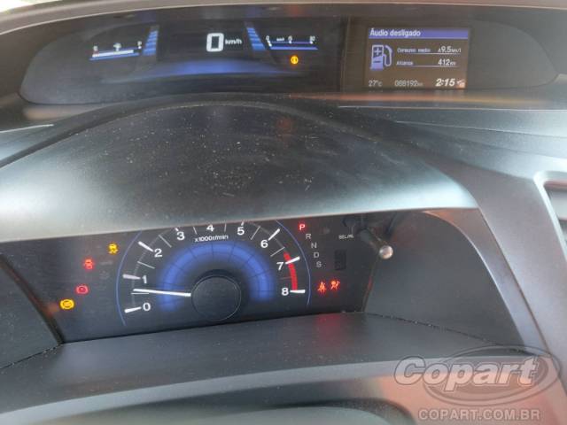 2016 HONDA CIVIC 