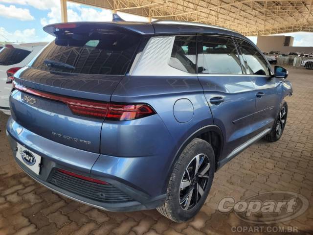 2025 BYD SONG PRO 