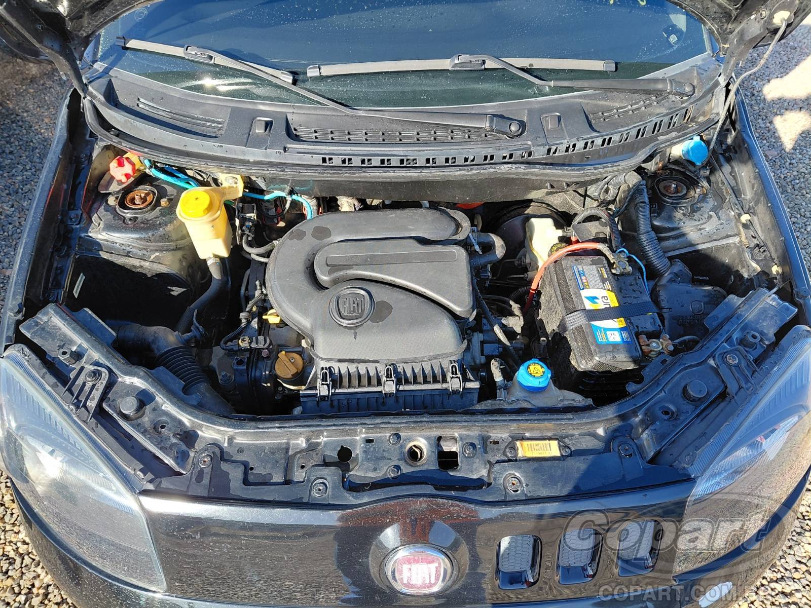 Foto 7 de 11: 2013 FIAT UNO