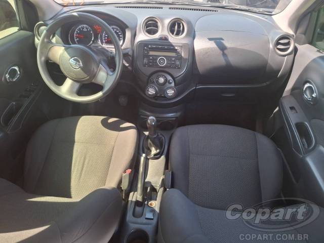2014 NISSAN VERSA 