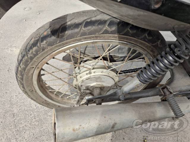 2002 HONDA CG 125 