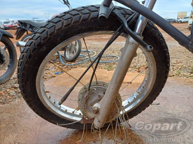 2009 HONDA NXR 150 