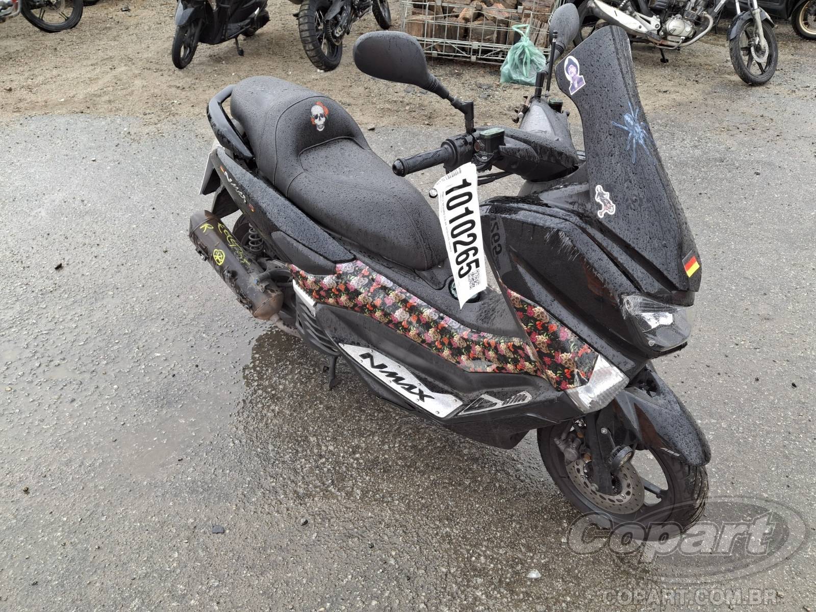 Veículo YAMAHA NMAX YAMAHA NMAX 2020 2020 em leilão