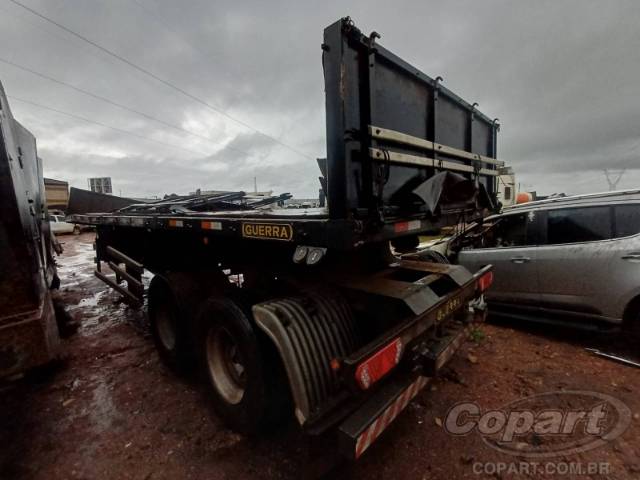 2016 GUERRA SEMI-REBOQUE 