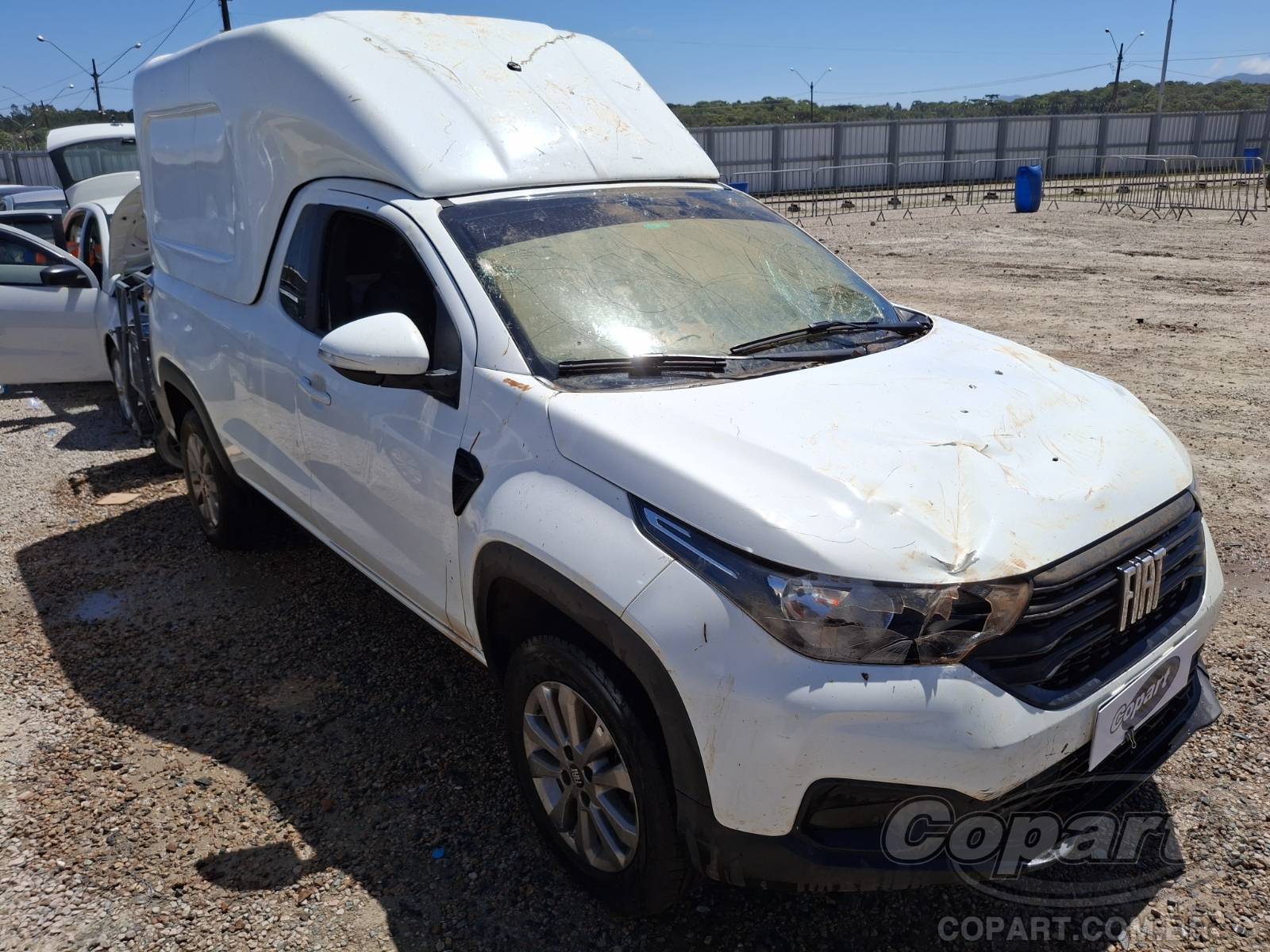 Veículo Fiat Strada 2024 FIAT STRADA Freedom 1.3 Firefly 2025 em leilão