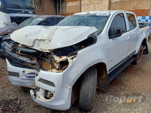 2020 CHEVROLET S10 CABINE DUPLA 