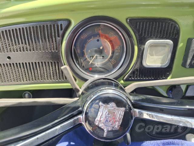 1971 VOLKSWAGEN FUSCA 1300 