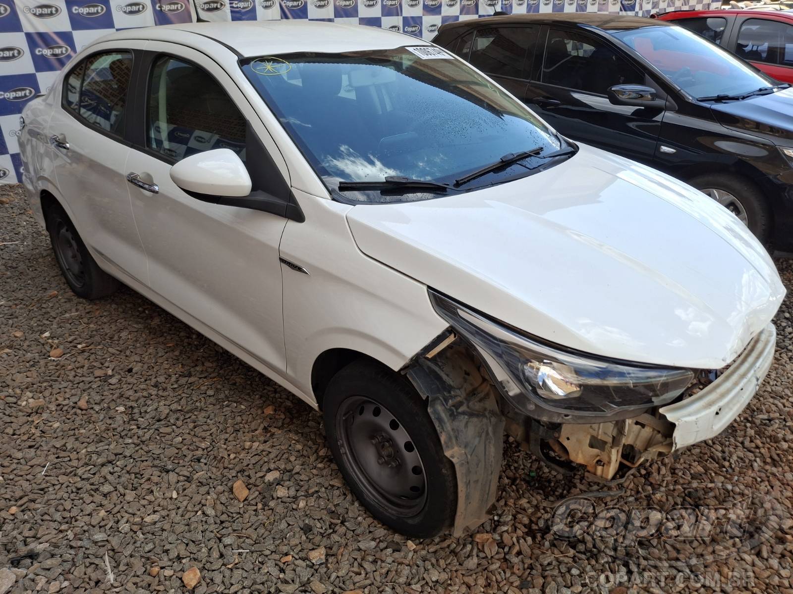 Veículo Fiat Cronos FIAT CRONOS DRIVE 1.3 FIREFLY 2018 2019 em leilão