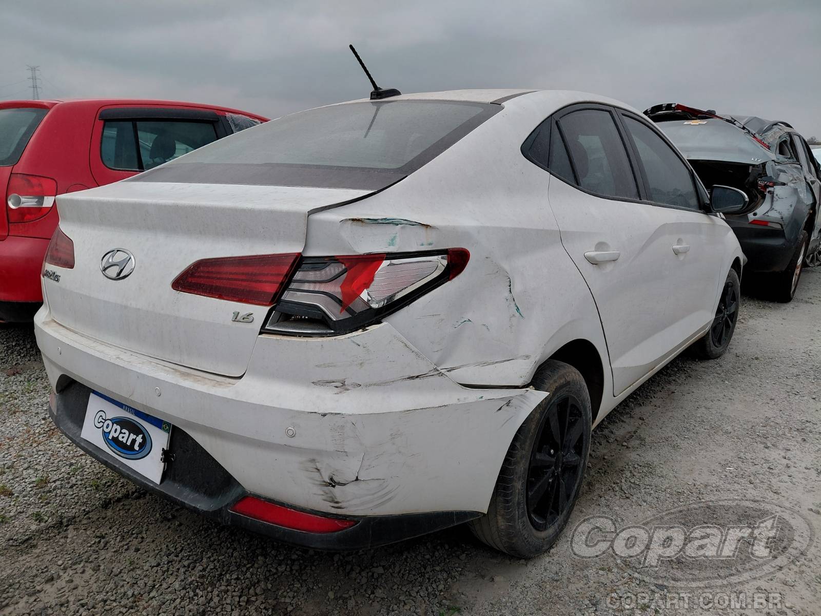 2020 HYUNDAI HB20S — leilão em Itaquaquecetuba/SP (foto 4)