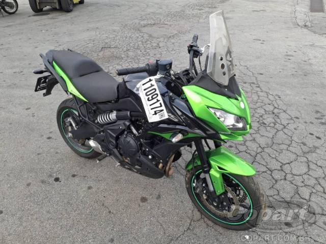 2021 KAWASAKI VERSYS 