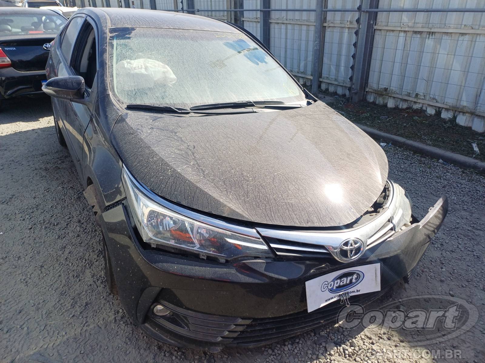 Veículo Toyota Corolla TOYOTA COROLLA GLi CVT 1.8 16V DUAL VVT-I 2018 2018 em leilão