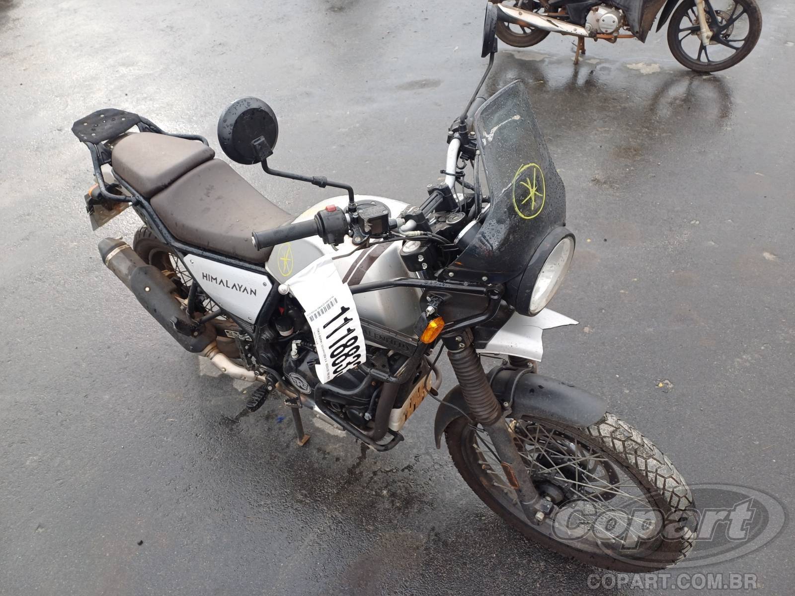 Veículo Royal Enfield Himalayan Royal Enfield Himalayan 2022 Colisão 2022 em leilão