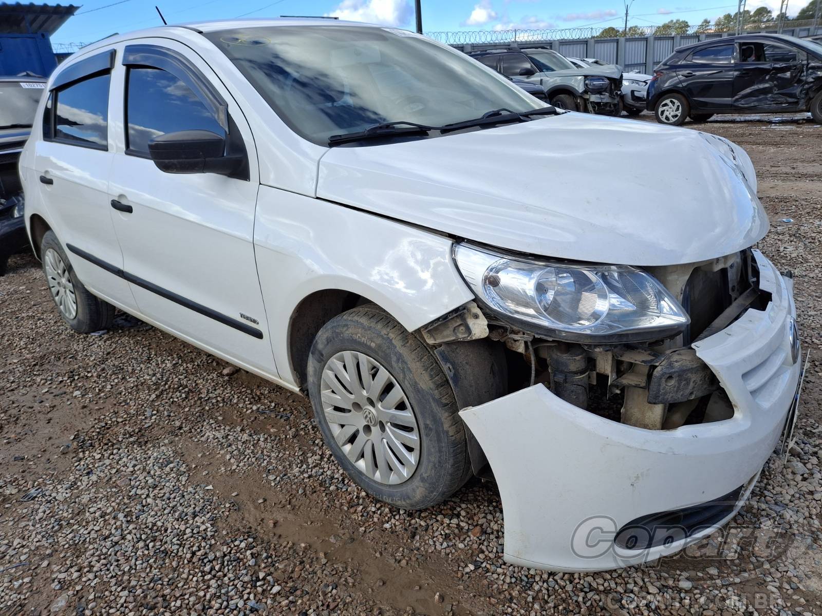 2010 VOLKSWAGEN GOL 1.0 TOTAL FLEX