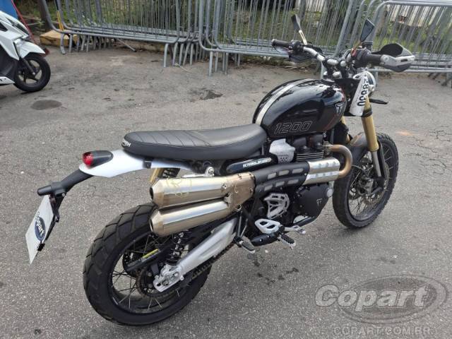 2025 TRIUMPH SCRAMBLER 
