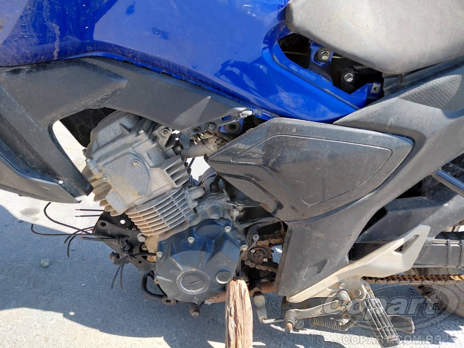 2025 YAMAHA FZ15 — leilão em Itaquaquecetuba/SP (foto 6)